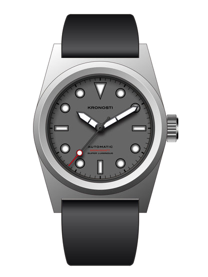 KRONOSTI Shark Shadow Diver – 300M Navy
