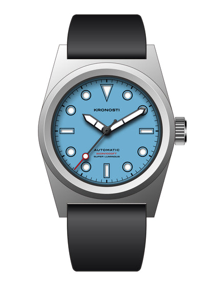KRONOSTI Shark Shadow Diver – 300M Navy