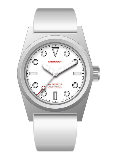 KRONOSTI Shark Shadow Diver – 300M Navy