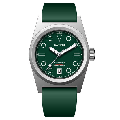 KRONOSTI Shark Shadow Diver – Wireframe White Dial