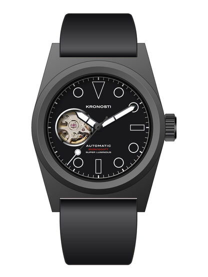 KRONOSTI Shark Shadow Diver – Skeleton Dial