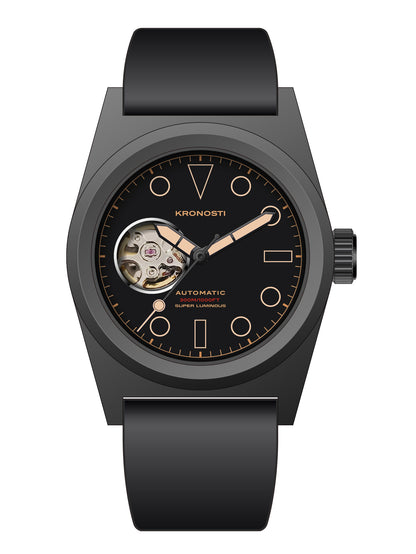 KRONOSTI Shark Shadow Diver – Skeleton Dial