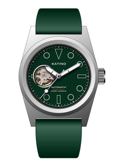 KRONOSTI Shark Shadow Diver – Skeleton Dial