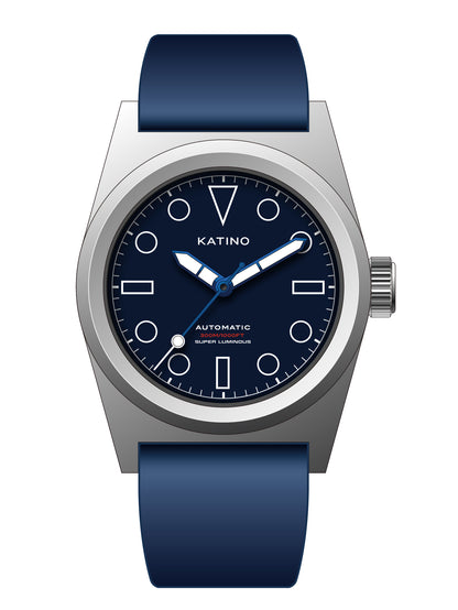KRONOSTI Shark Shadow Diver – Wireframe Black Dial