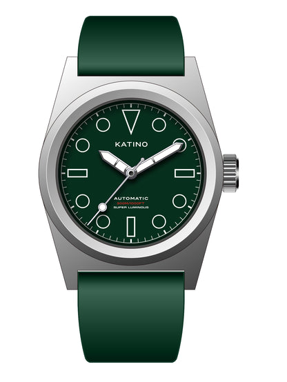 KRONOSTI Shark Shadow Diver – Wireframe Black Dial