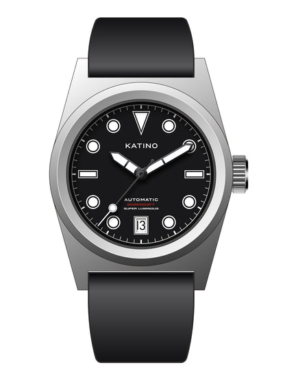 KRONOSTI Shark Shadow Diver – Sandwich Dial