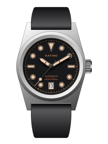 KRONOSTI Shark Shadow Diver – Sandwich Dial
