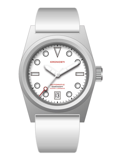 KRONOSTI Shark Shadow Diver – Sandwich Dial
