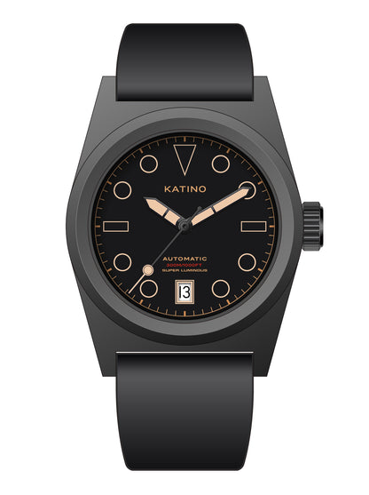 KRONOSTI Shark Shadow Diver – Wireframe White Dial
