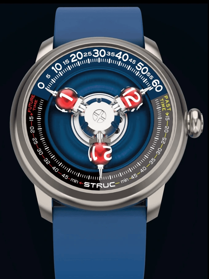 STRUC Time Shuttle Mechanical Watch – Redefining Time