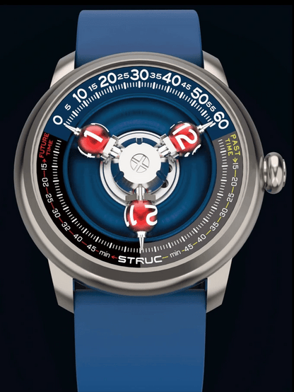 Time Shuttle Mechanical Watch – Redefining Time |Tri-Color Chapter Ring