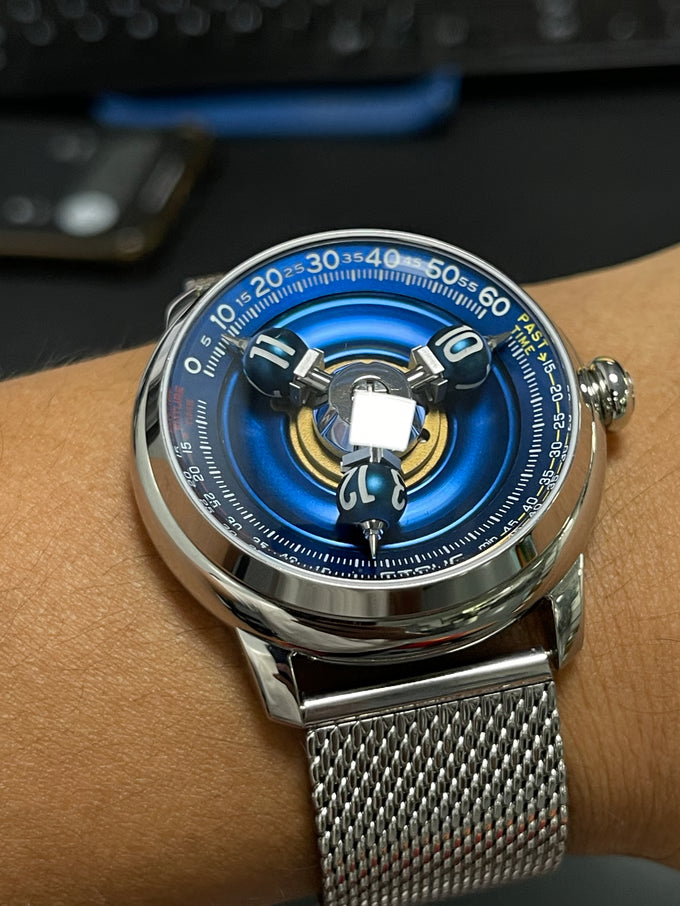 STRUC Time Shuttle Mechanical Watch – Redefining Time