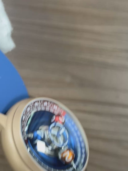 Time Shuttle Mechanical Watch – Redefining Time |Tri-Color Chapter Ring