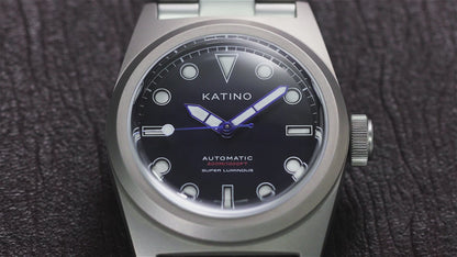 KRONOSTI Shark Shadow Diver – 300M Navy
