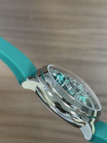 Time Shuttle Mechanical Watch – Redefining Time |Tri-Color Chapter Ring